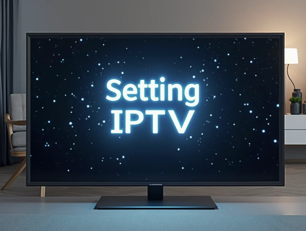 setting IPTV
