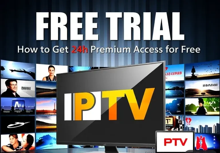 IPTV with Free Trial