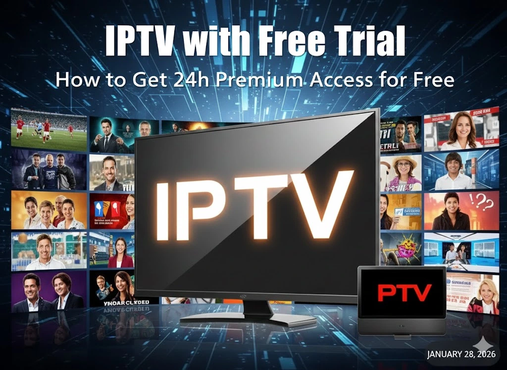 IPTV with Free Trial