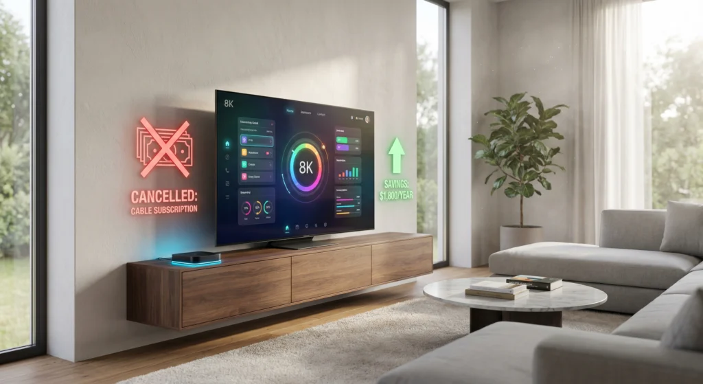 what is streaming TV