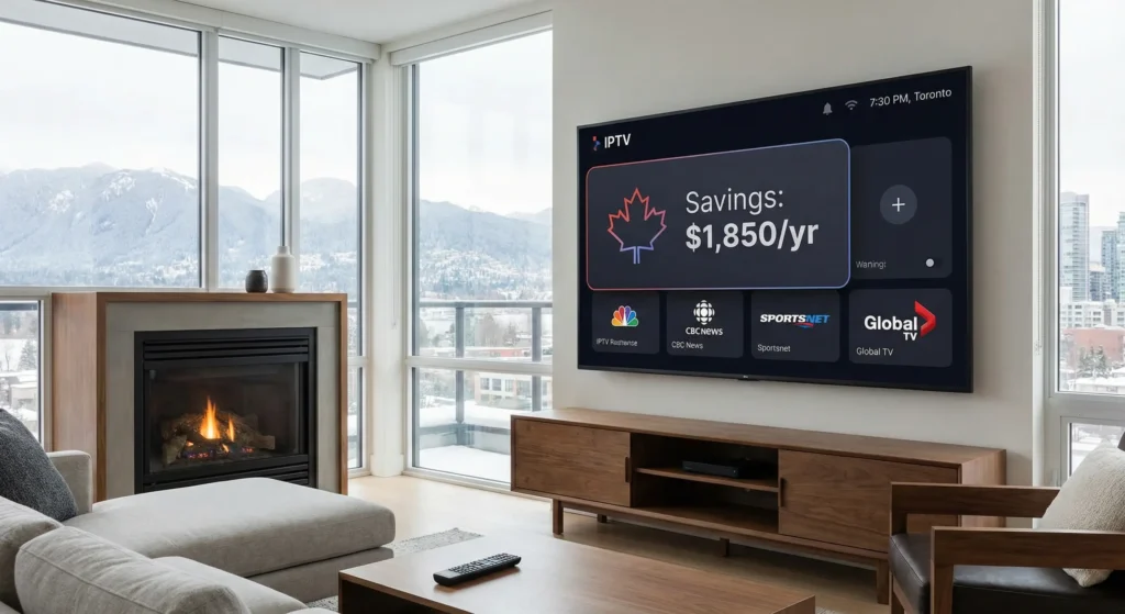 Best IPTV Provider Canada