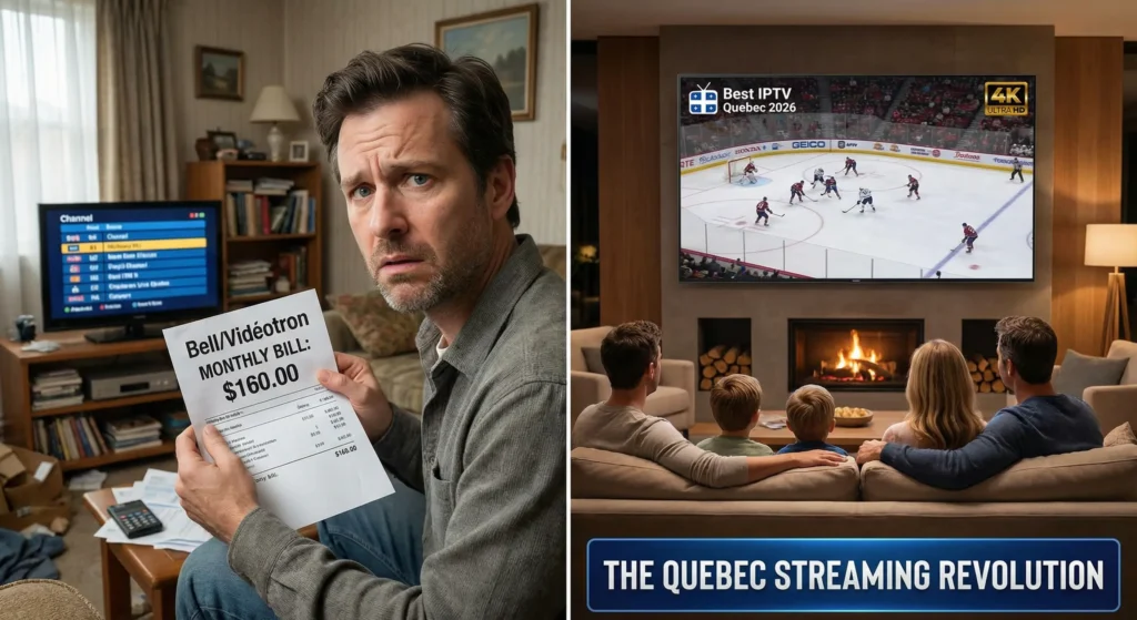 IPTV Quebec