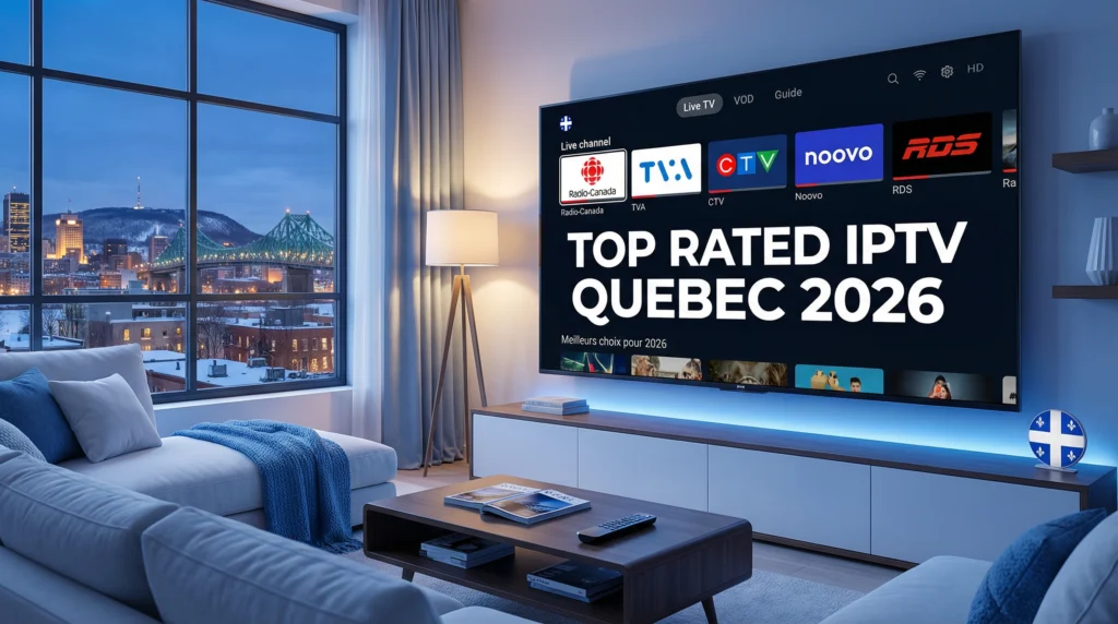 IPTV Quebec