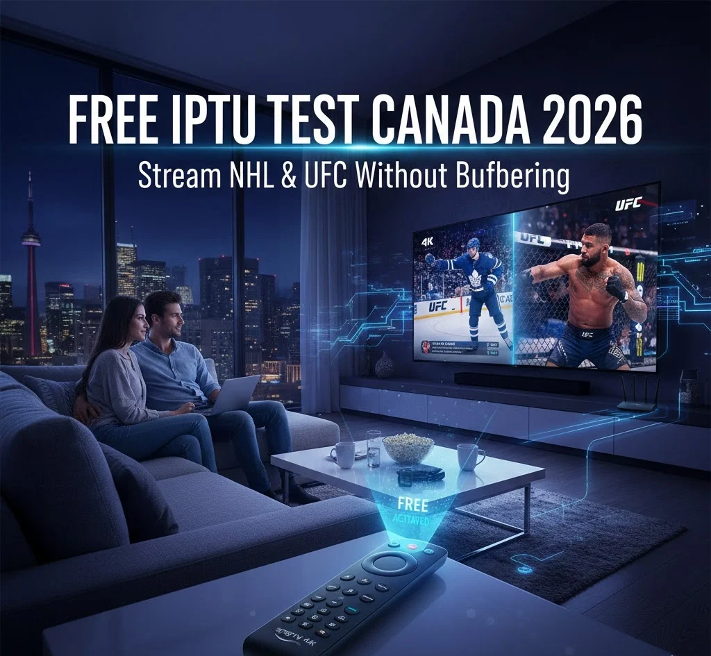 IPTV Test Canada