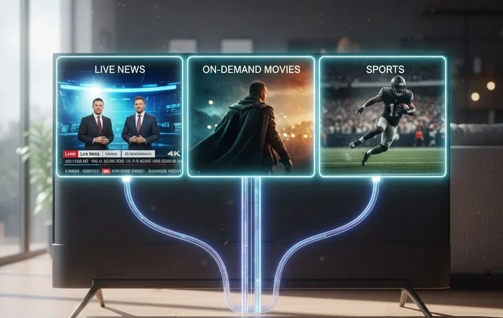 what is streaming TV