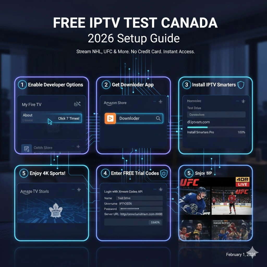 IPTV Test Canada