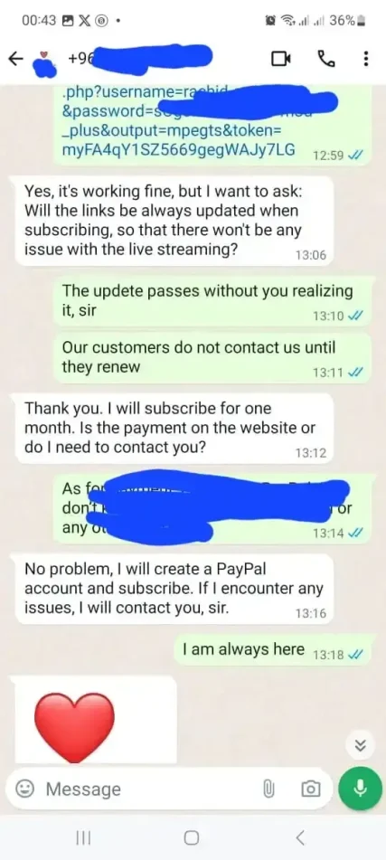 iptv provider