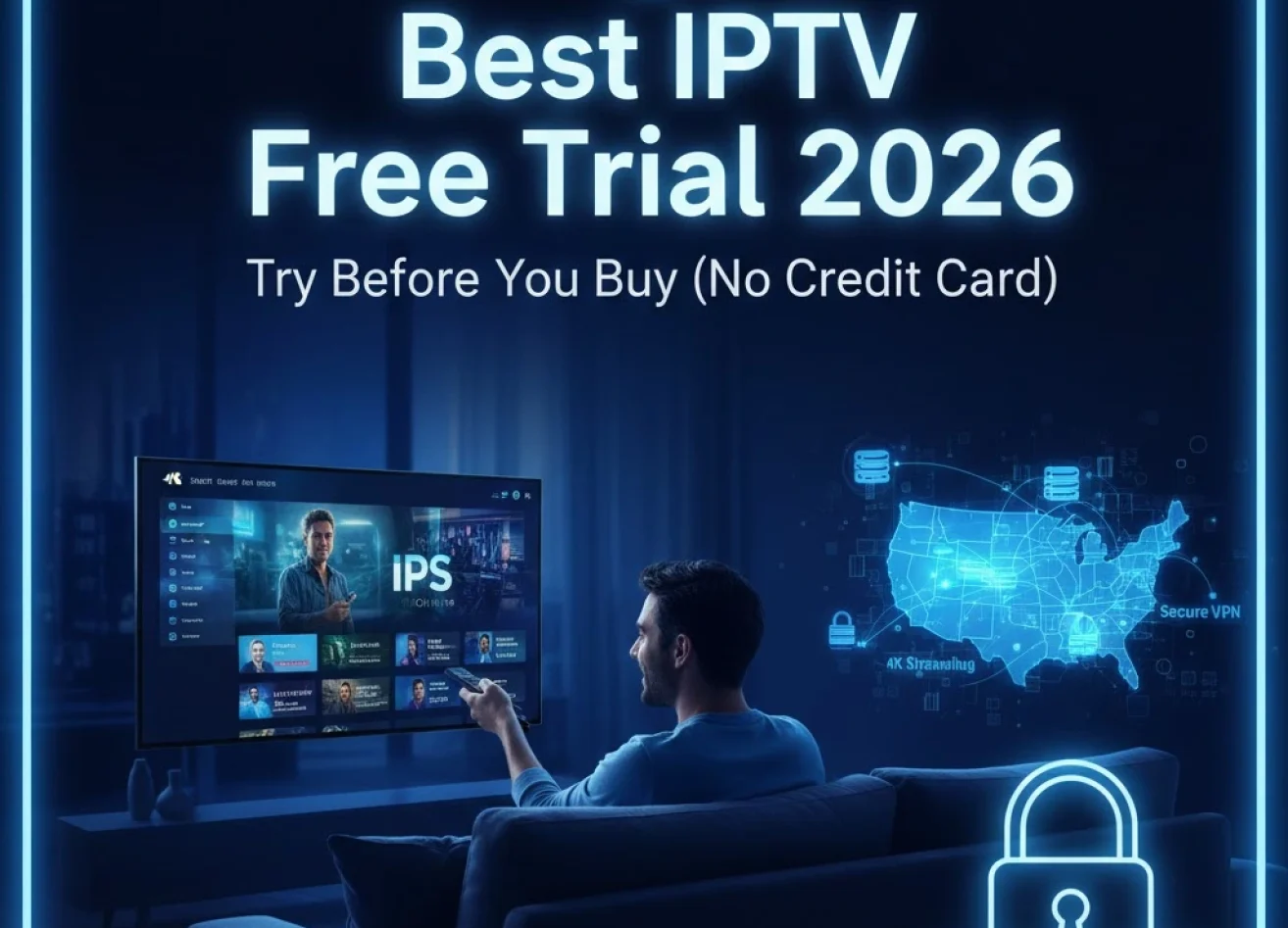 IPTV free trial